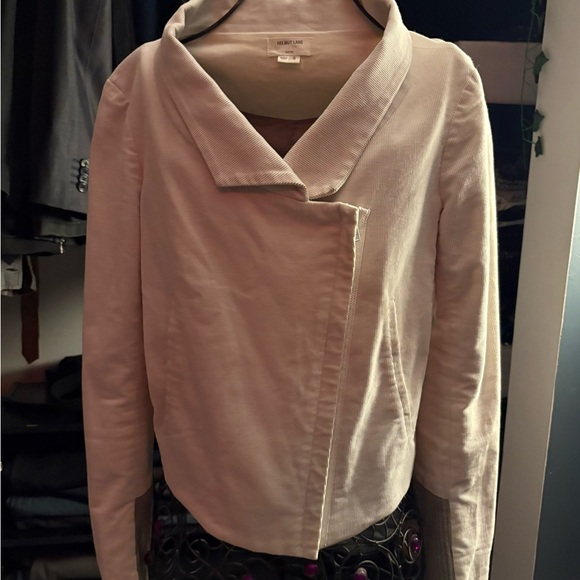 Helmut Lang Cream Blazer Jacket - Picture 2 of 4